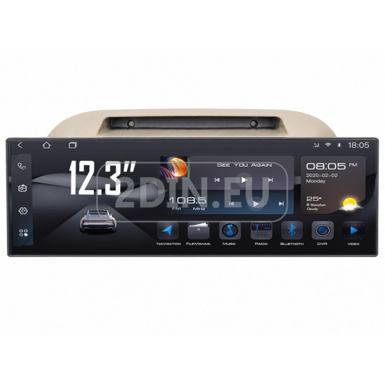 NISSAN MICRA - 12.3" МУЛТИМЕДИЯ / Навигация android 16