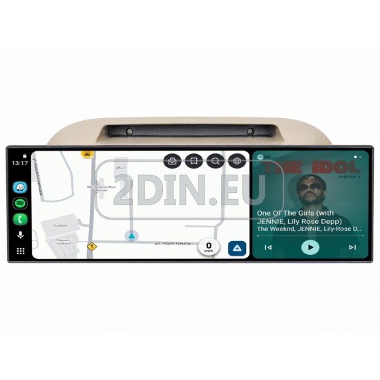 NISSAN MICRA - 12.3" МУЛТИМЕДИЯ / Навигация android 16