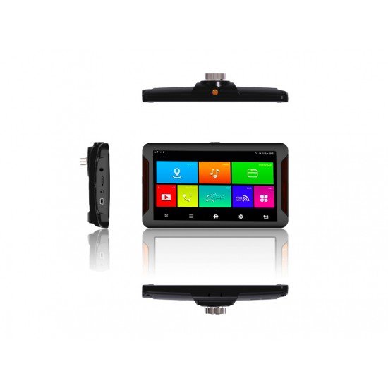 V78D 8 в 1 - GPS навигация + DVR + TABLET + FM + BT + WIFI +AV-IN + Камера