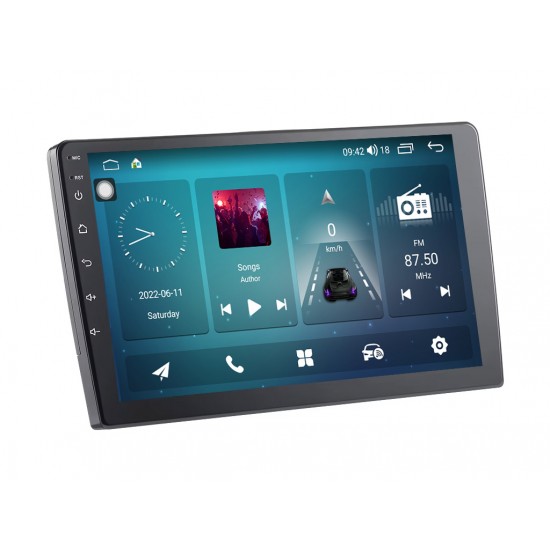 УНИВЕРСАЛНА  9" МУЛТИМЕДИЯ ЗА КОЛА GPS Android CPU: 8-core, RAM: 4GB