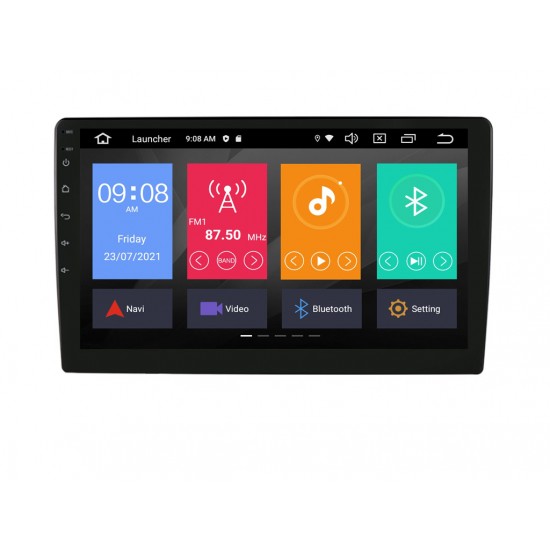 УНИВЕРСАЛНА 10.1" МУЛТИМЕДИЯ ЗА КОЛА GPS Android 14 + DSP + CarPlay