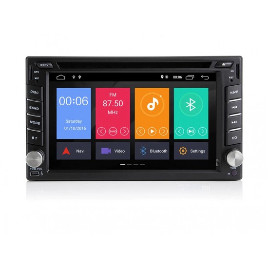 УНИВЕРСАЛНА МУЛТИМЕДИЯ ЗА КОЛА GPS DVD Android 14 + DSP + CarPlay