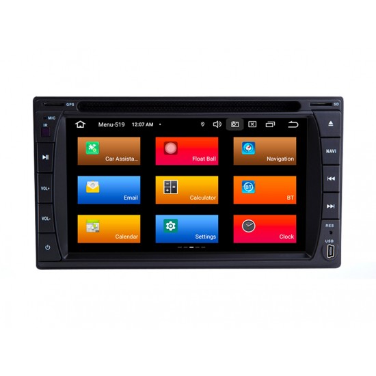 УНИВЕРСАЛНА МУЛТИМЕДИЯ ЗА КОЛА GPS DVD Android 14 + DSP + CarPlay