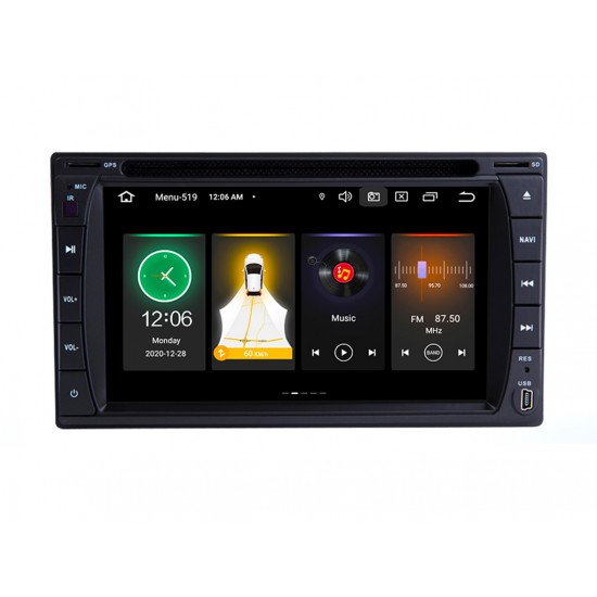 УНИВЕРСАЛНА МУЛТИМЕДИЯ ЗА КОЛА GPS DVD Android 14 + DSP + CarPlay