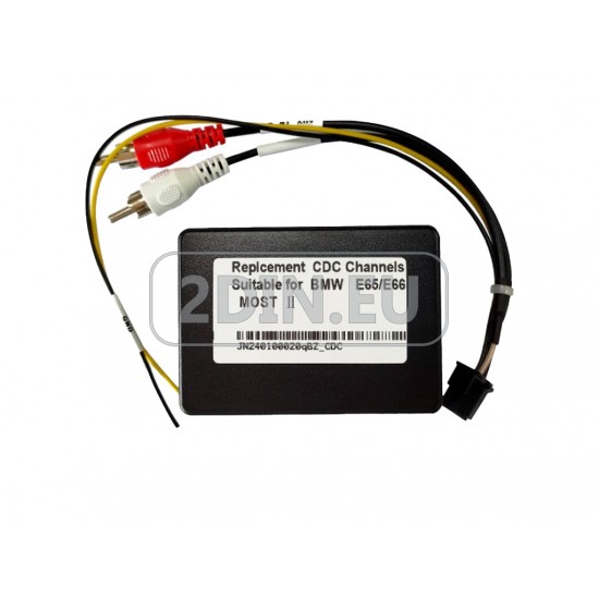 ОПТИЧЕН ДЕКОДЕР ЗА BMW E65/E66