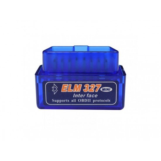 OBD II ЗА АВТОМОБИЛНА ДИАГНОСТИКА С BLUETOOTH