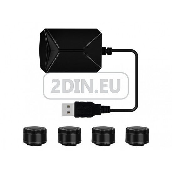 Универсален TPMS датчик за налягане на гумите