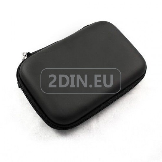 7" твърд калъф за GPS навигация