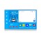 12.8" ЕДИНИЧЕН ДИН ЗА КОЛА GPS android 16 CPU:8-CORE + DSP + CarPlay + SIM