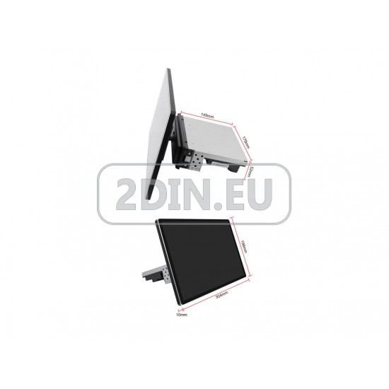 12.8" ЕДИНИЧЕН ДИН ЗА КОЛА GPS android 16 CPU:8-CORE + DSP + CarPlay + SIM