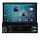 УНИВЕРСАЛЕН ЕДИНИЧЕН ДИН ЗА КОЛА С АВТОМАТИЧЕН ЕКРАН GPS android 16  + DSP + CARPLAY