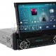 УНИВЕРСАЛЕН ЕДИНИЧЕН ДИН ЗА КОЛА С АВТОМАТИЧЕН ЕКРАН GPS android 16  + DSP + CARPLAY