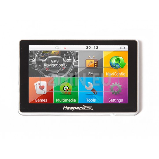 GPS Навигация Hesperus Hi-53 PowerFUL