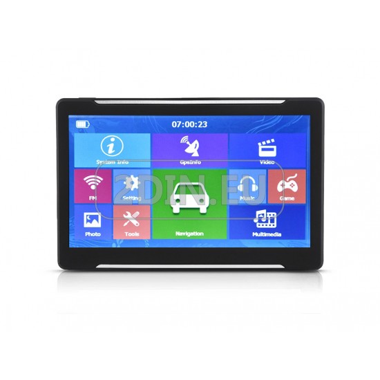 GPS Навигация Hesperus Hi-72 PowerFUL + Сенник