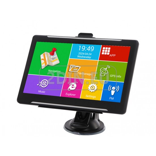 GPS Навигация Hesperus V72 Android QUAD CORE + FM + BT + WIFI + AV-IN + Сенник