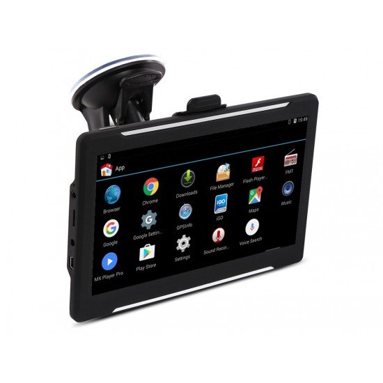 GPS Навигация Hesperus V72 Android QUAD CORE + FM + BT + WIFI + AV-IN