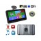 V75DG 8 в 1 - GPS навигация + DVR + TABLET + FM + BT + WIFI +AV-IN + Камера