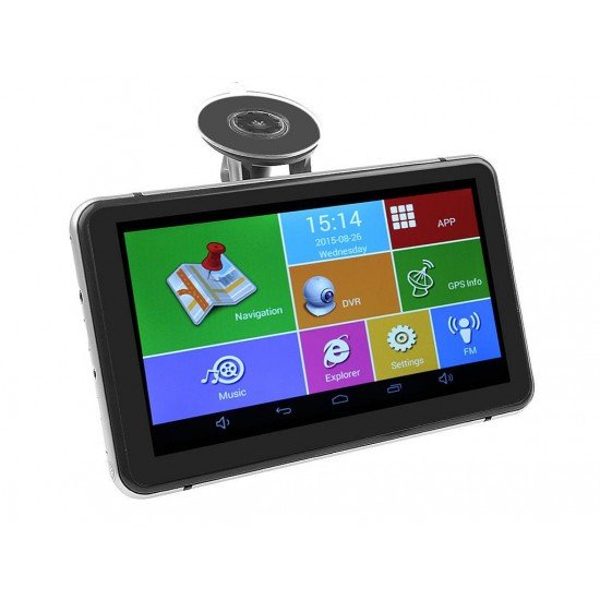 V75DS 8 в 1 - GPS навигация + DVR + TABLET + FM + BT + WIFI +AV-IN + Камера