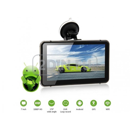 V75DS 8 в 1 - GPS навигация + DVR + TABLET + FM + BT + WIFI +AV-IN + Камера