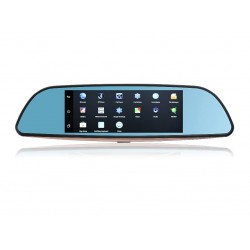 10 в 1 - ОГЛЕДАЛО + GPS + TABLET + DVR + FM + BT + WIFI +AV-IN + 2 Камери