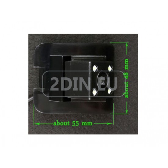 Камера за задно виждане за  MERCEDES W204 / W212 / W221 / W216 / C207 / S204 / VITO / VIANO AHD