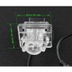 Камера за задно виждане за MERCEDES W204, W212, W205, W216, W218, R231