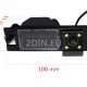 Камера за задно виждане за HYUNDAI i10/i20/i30/ix35/Tucson/Genesis, KIA Soul/Picanto/Rio 3 AHD