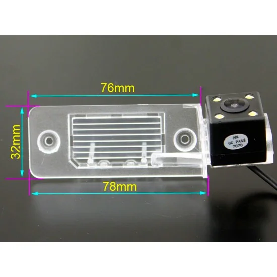 Камера за задно виждане за VW Touareg/Tiguan/Golf 5/Passat B5/Jetta/Polo, SKODA, PORSCHE