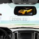 Огледало с вграден 7-инчов TFT LCD монитор