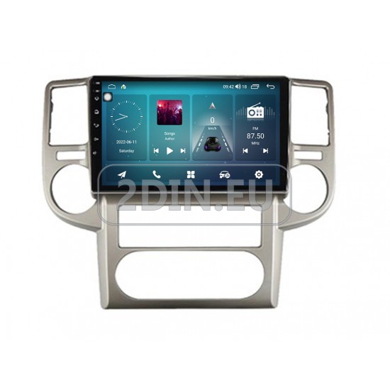 NISSAN X-TRAIL - 10.1" МУЛТИМЕДИЯ / Навигация android 16