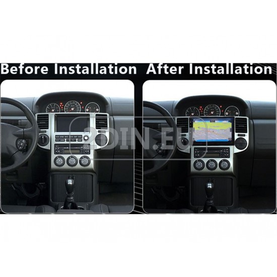 NISSAN X-TRAIL - 10.1" МУЛТИМЕДИЯ / Навигация android 16