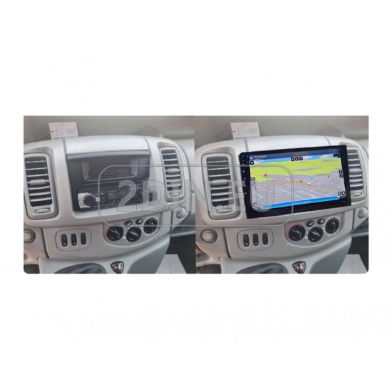 NISSAN PRIMASTAR - 10.1" МУЛТИМЕДИЯ / Навигация android 16