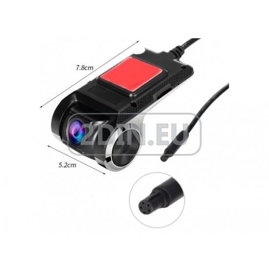 USB Видеорегистратор FullHD DVR за Android мултимедии